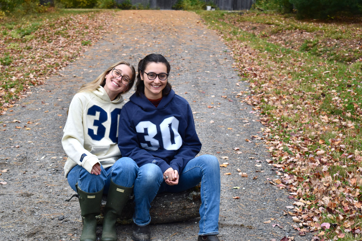 30 Hoodie Navy