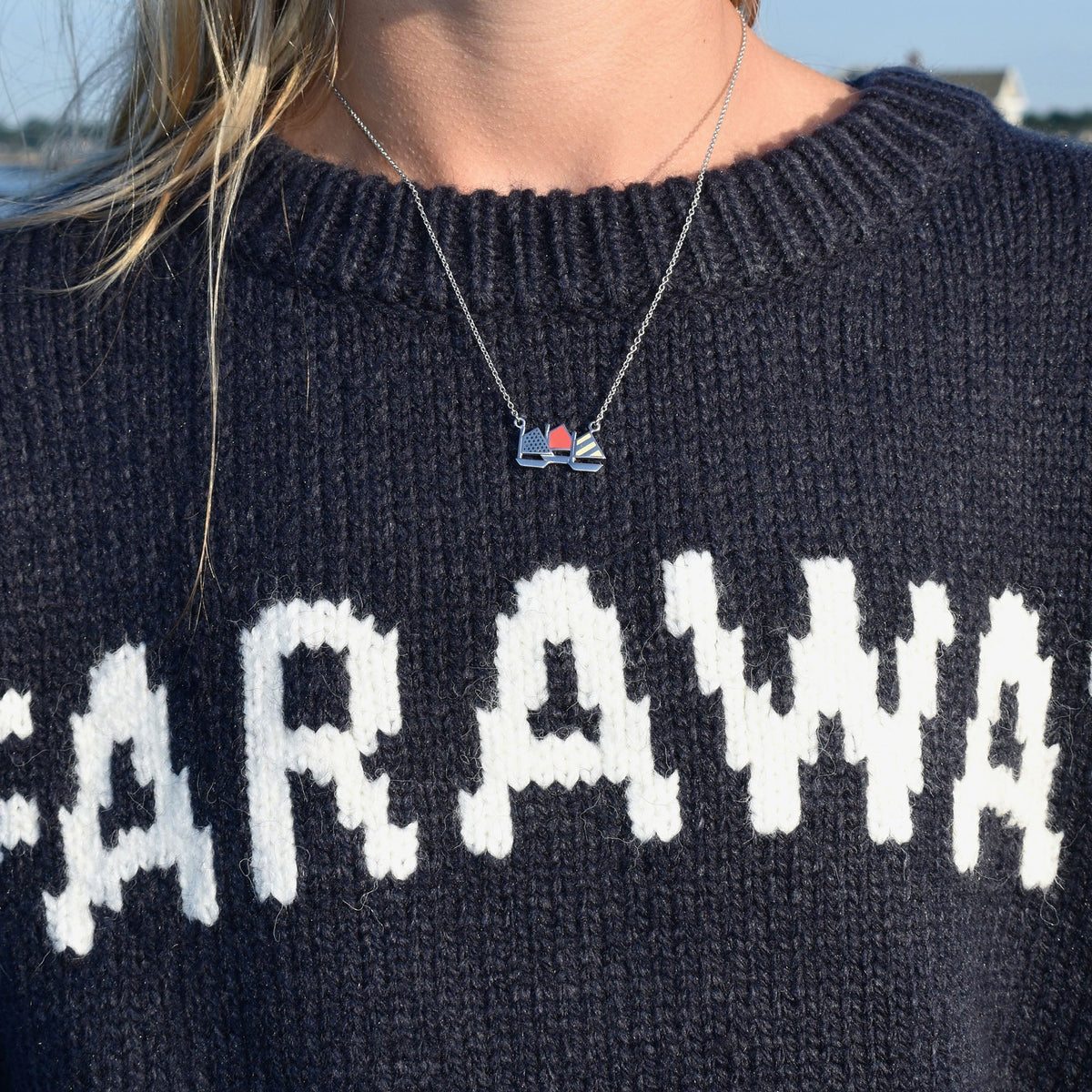 Rainbow Fleet Necklace