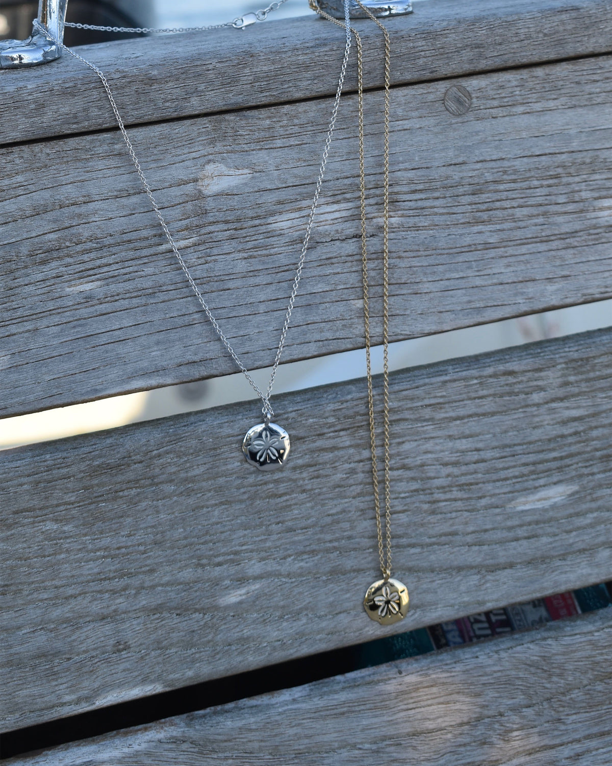 Sand Dollar Pendant