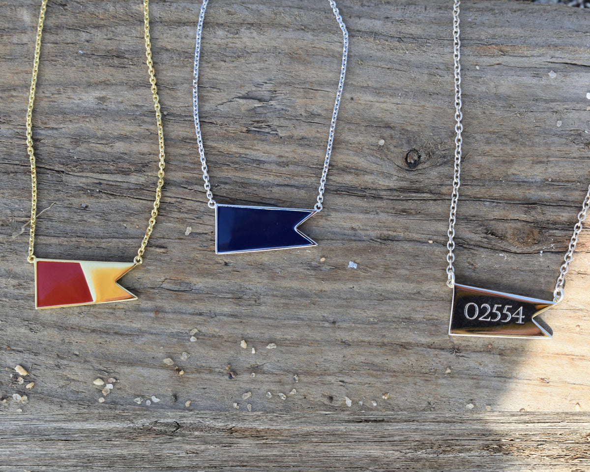 Half-Mast Burgee Pendant
