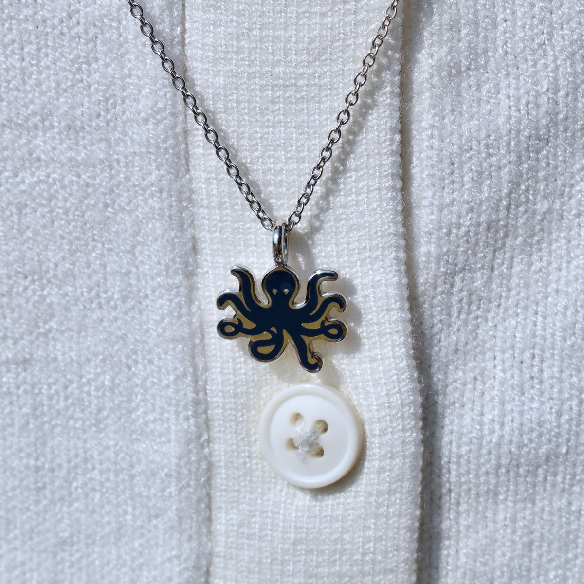 Octopus Pendant