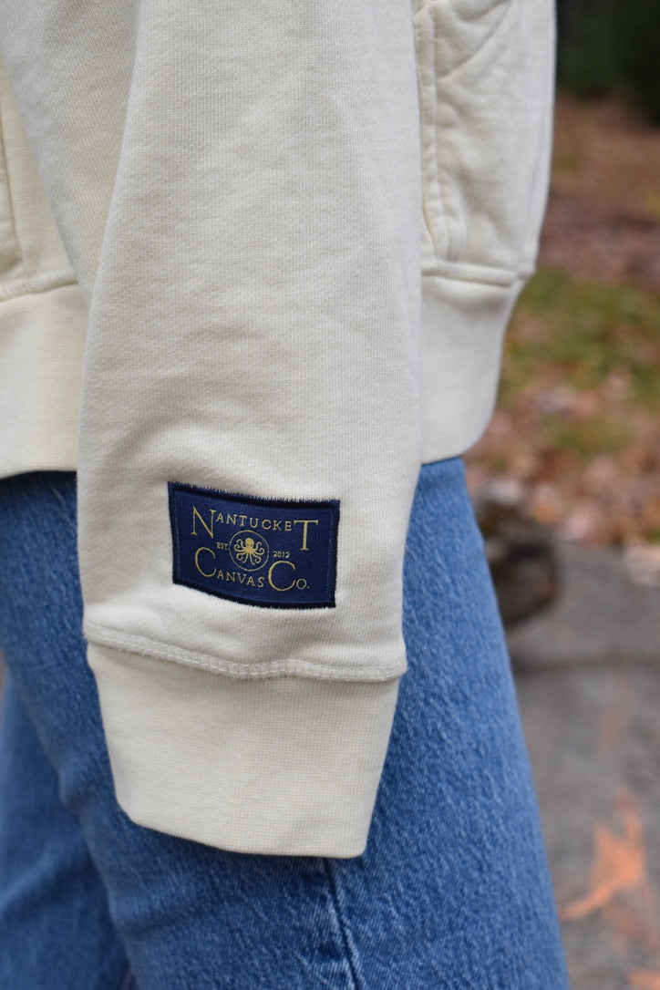 30 Hoodie White
