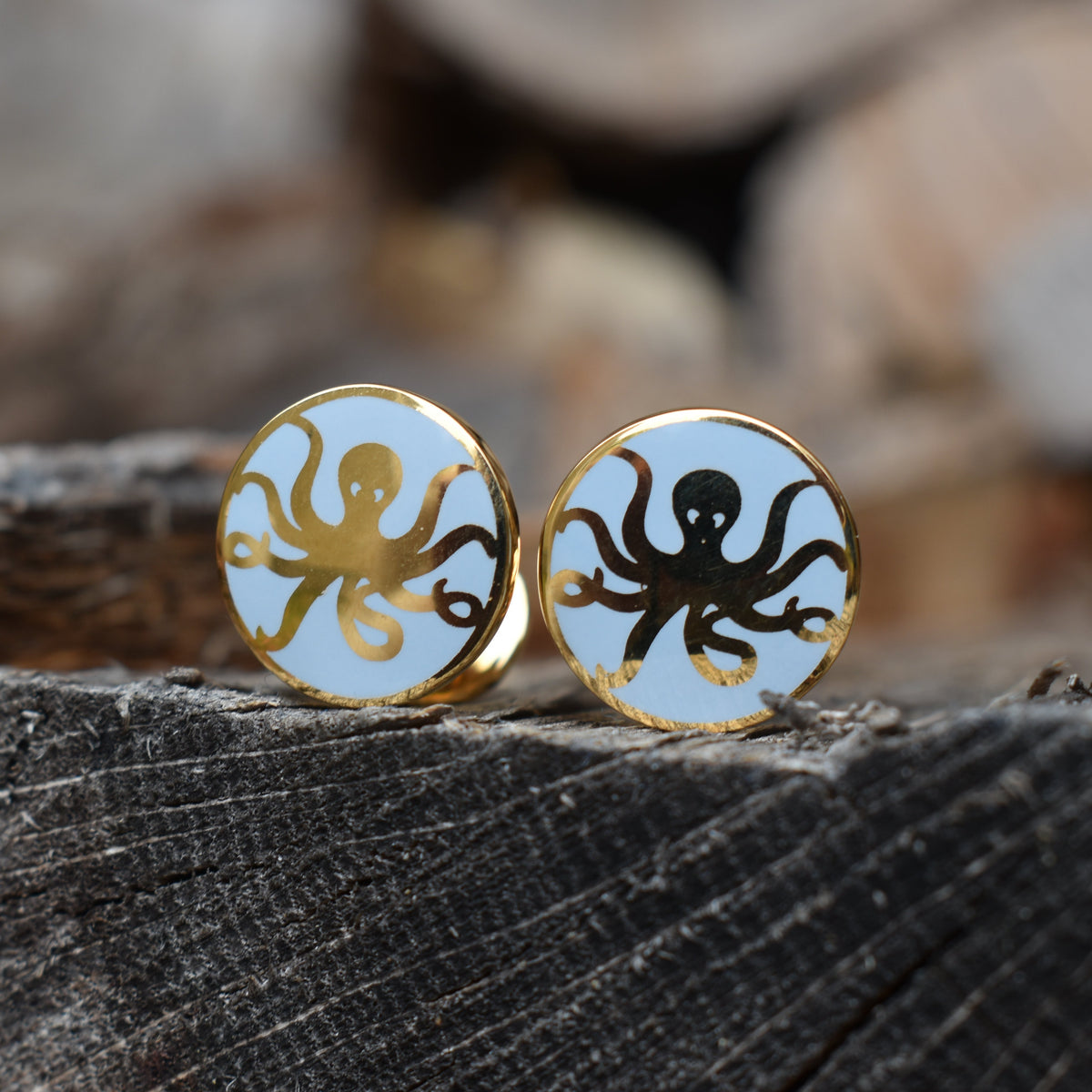 Octopus Cufflinks