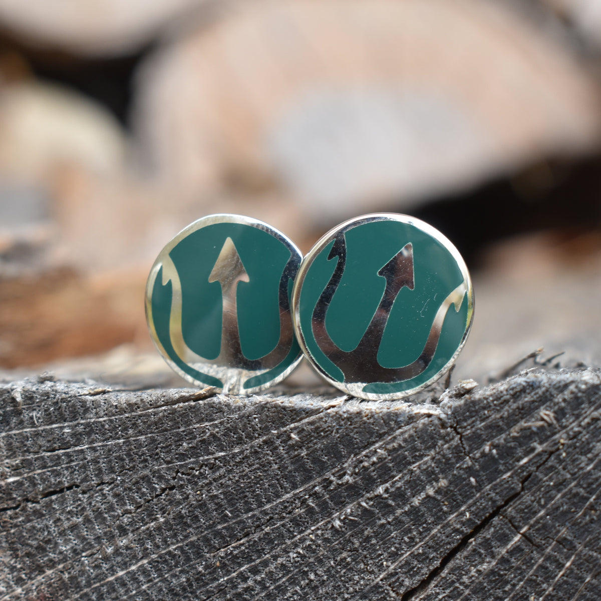Trident Cufflinks