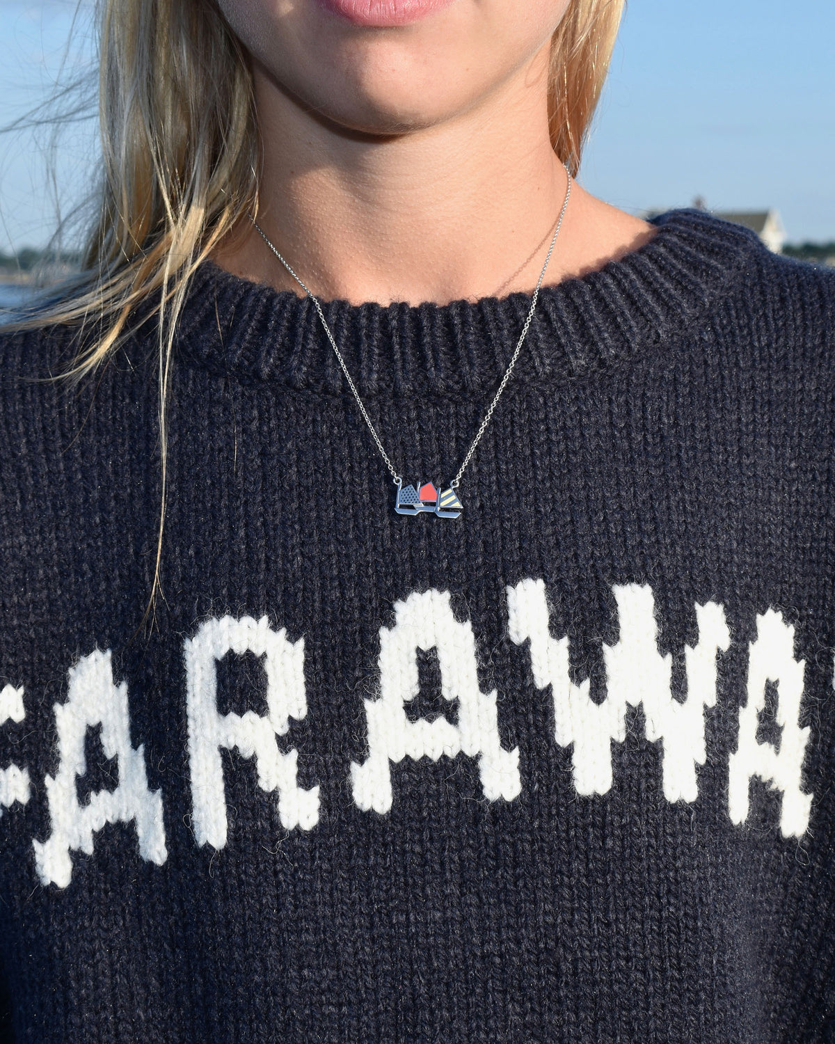 Rainbow Fleet Necklace