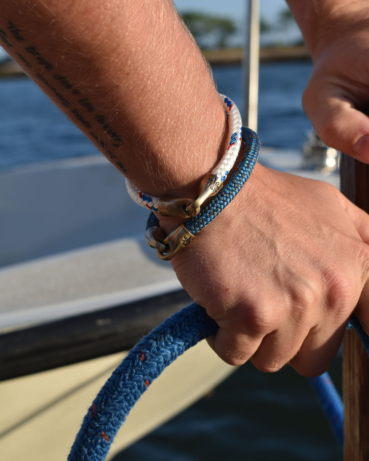 Yacht Braid Bracelet