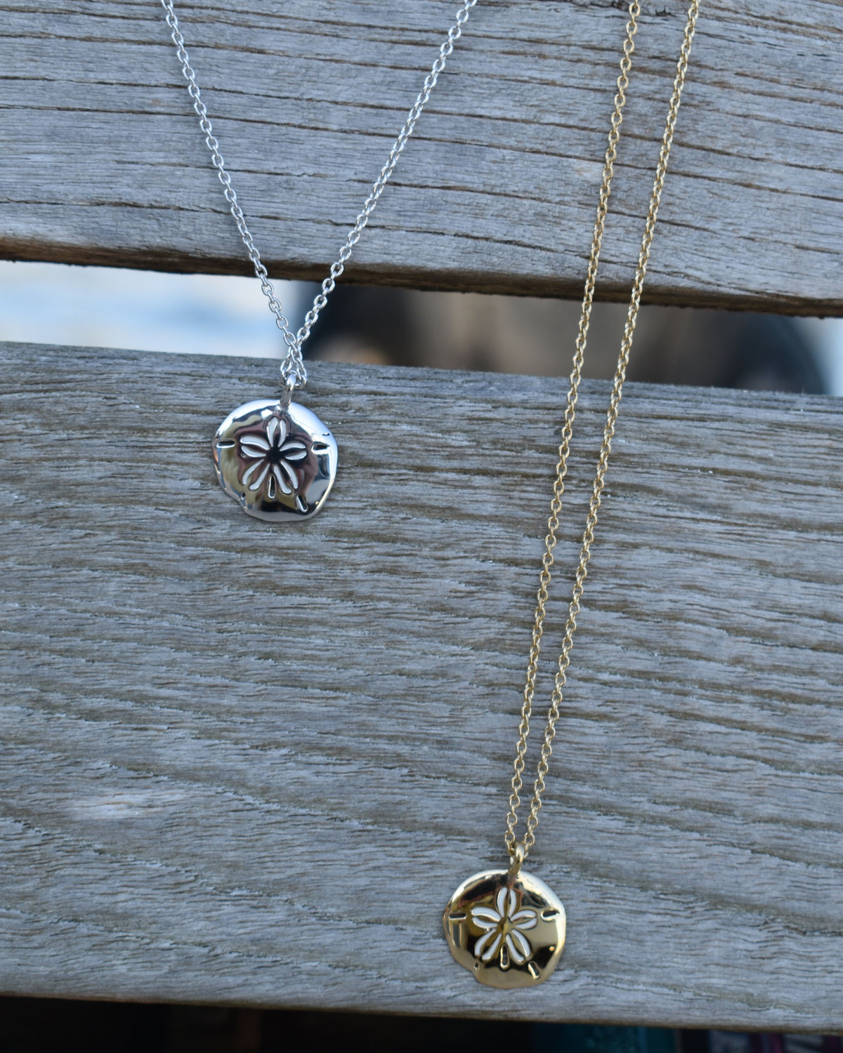 Sand Dollar Pendant
