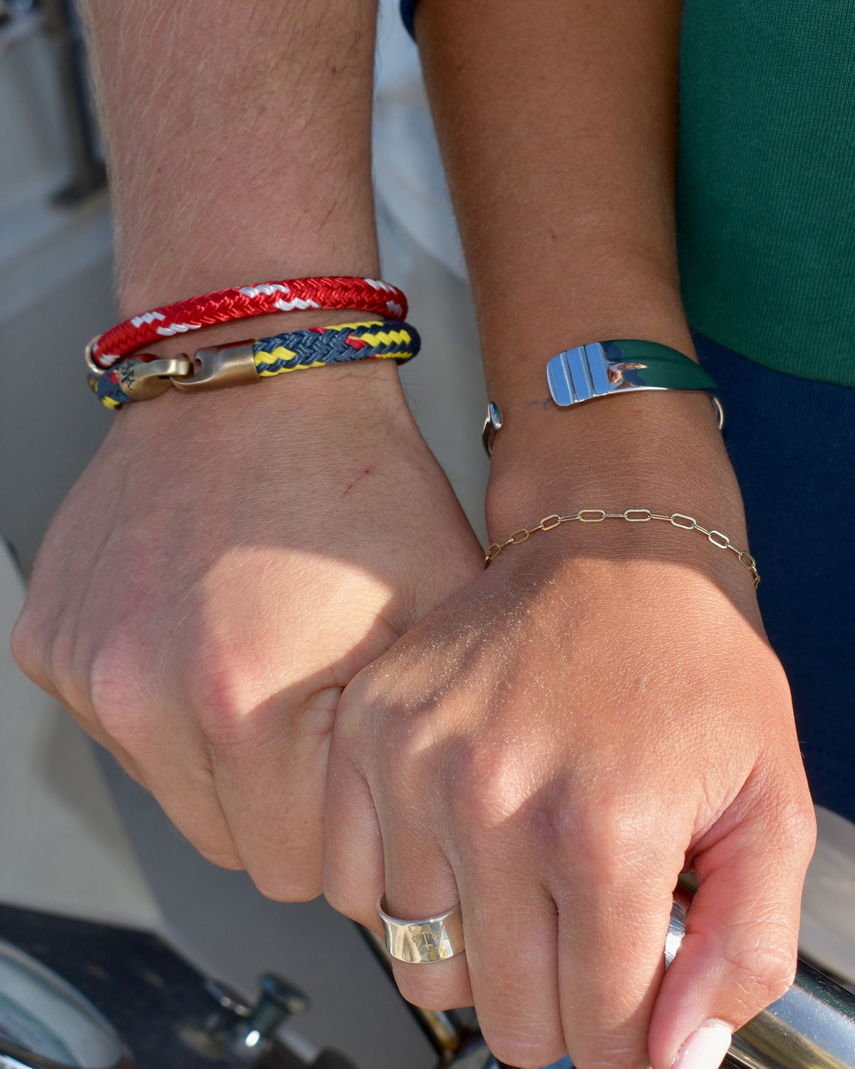 Yacht Braid Bracelet
