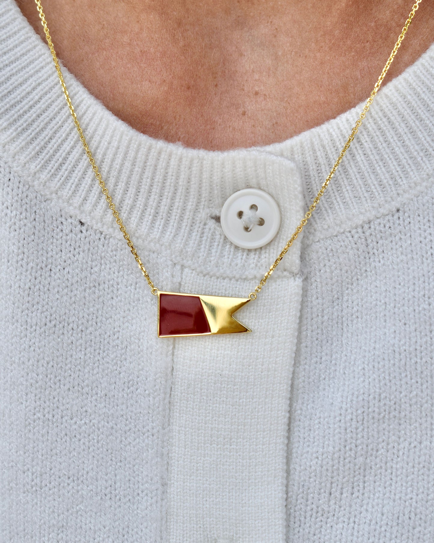 Burgee Pendant