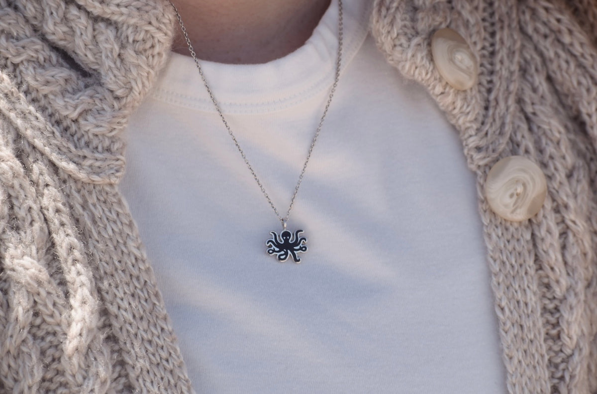 Octopus Pendant
