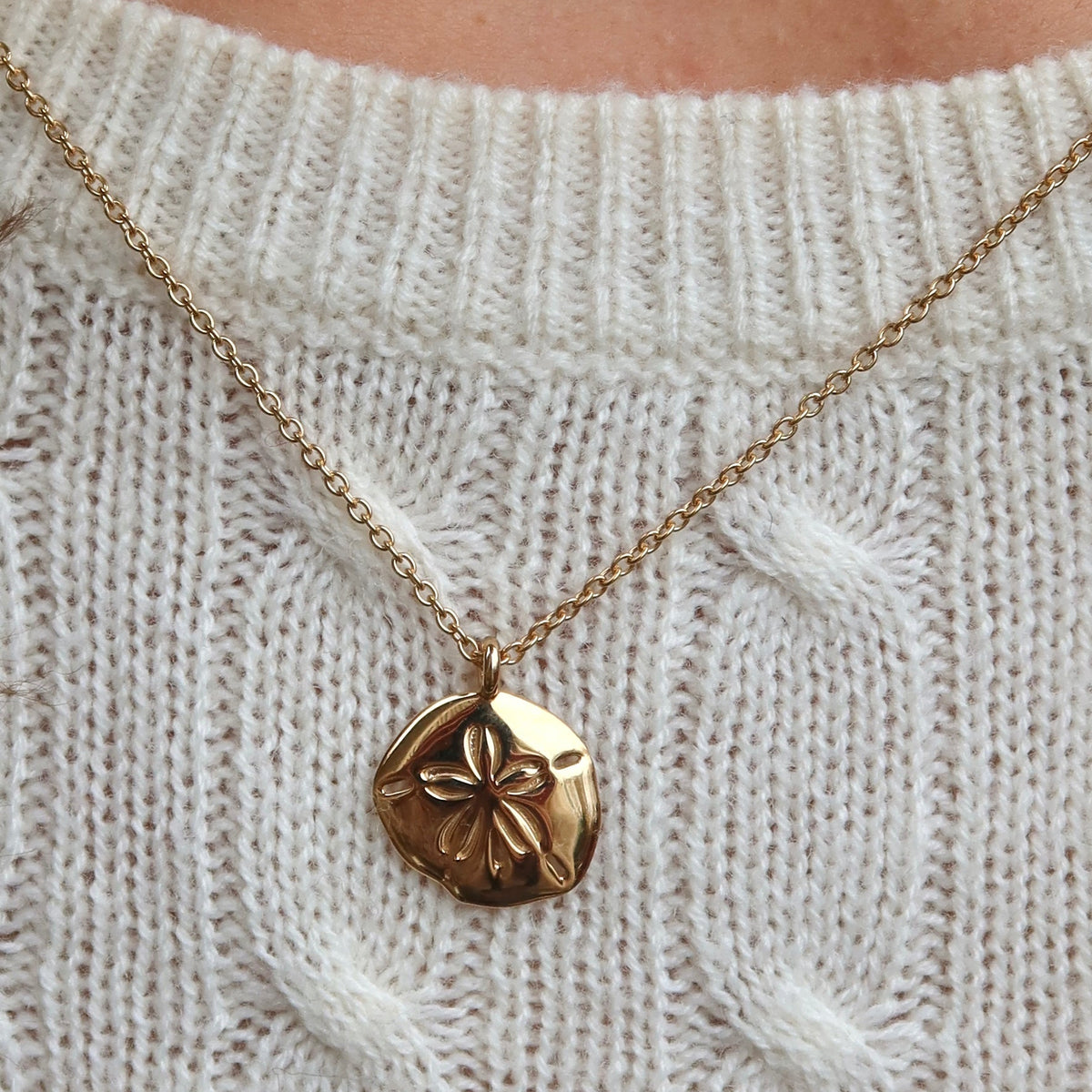 Sand Dollar Pendant