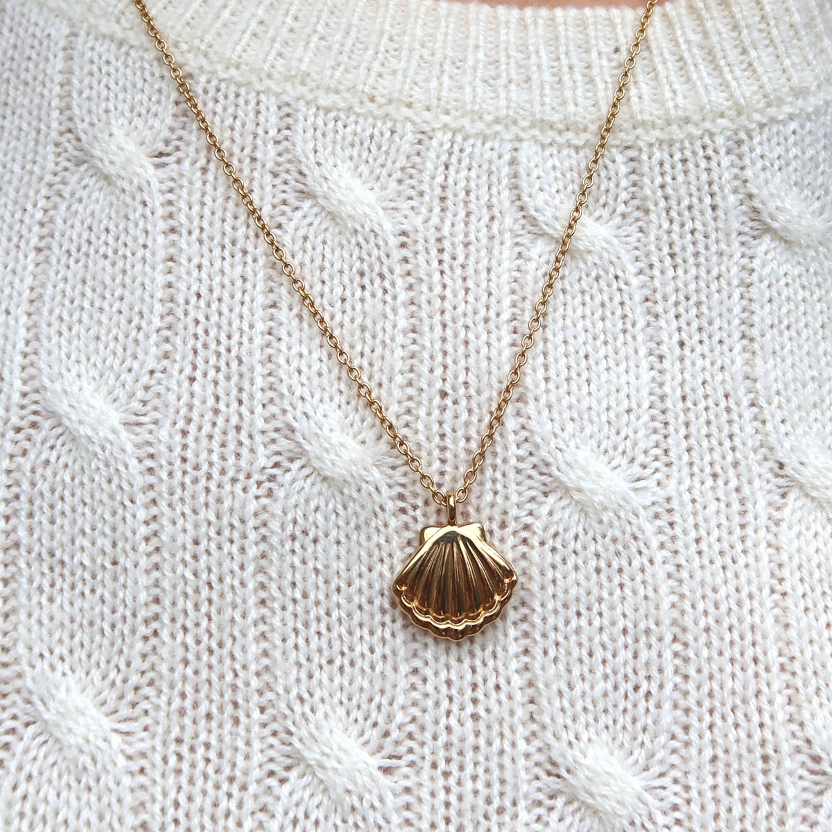Shell Pendant