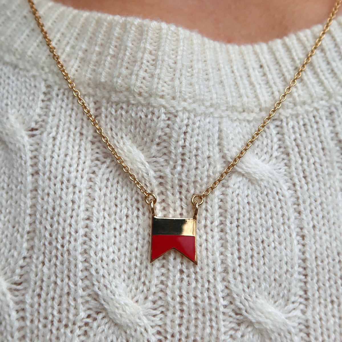 Sailflag Pendant