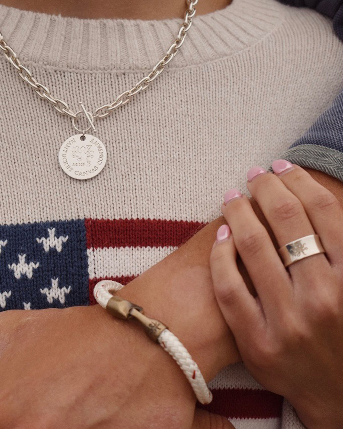 Yacht Braid Bracelet