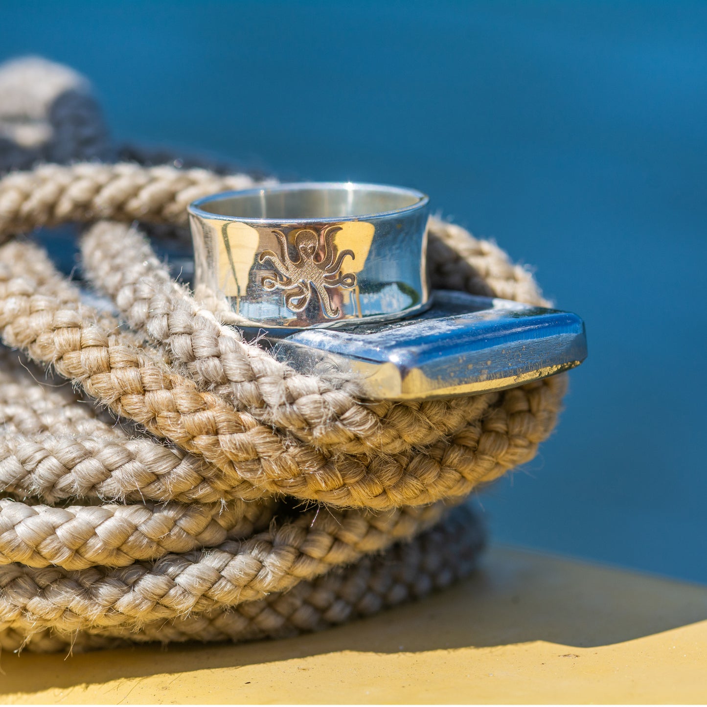 Octopus Treasure Ring