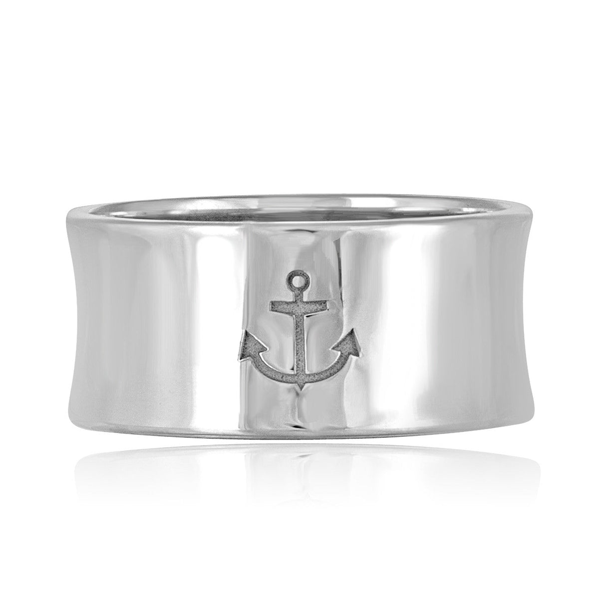 Anchor Treasure Ring