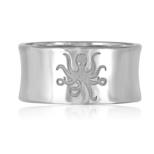 Octopus Treasure Ring