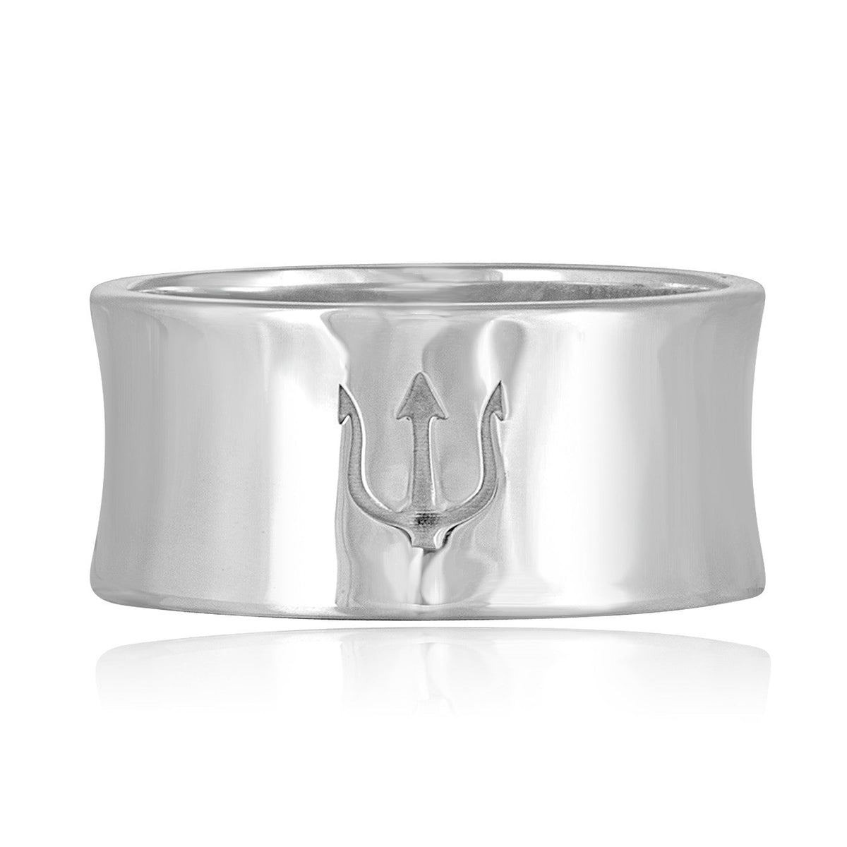 Trident Treasure Ring